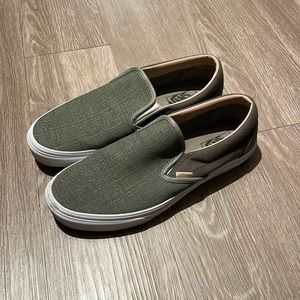 Low top vans